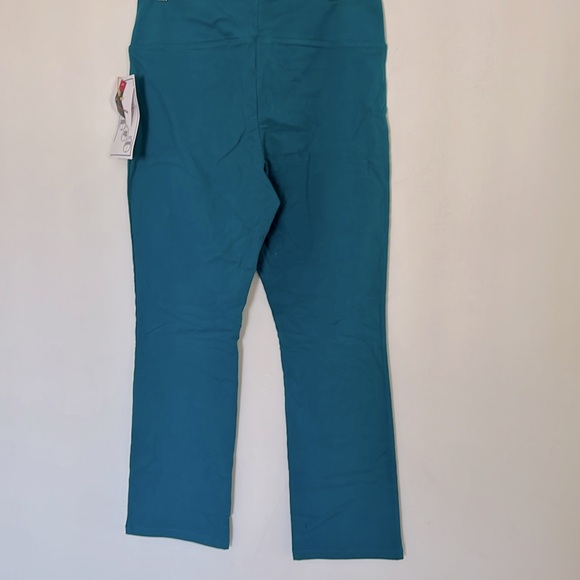 NWT Women with Control Baby Bell Pant in Ocean Calm - Picture 7 of 9